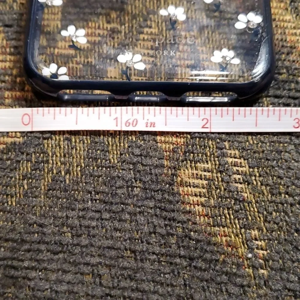 Kate Spade Defensive Hardshell case Iphone XS & X